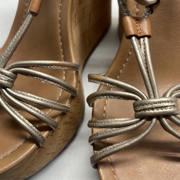 Coach womens wedges size Georgina size 7.5 - Picture 9 of 9
